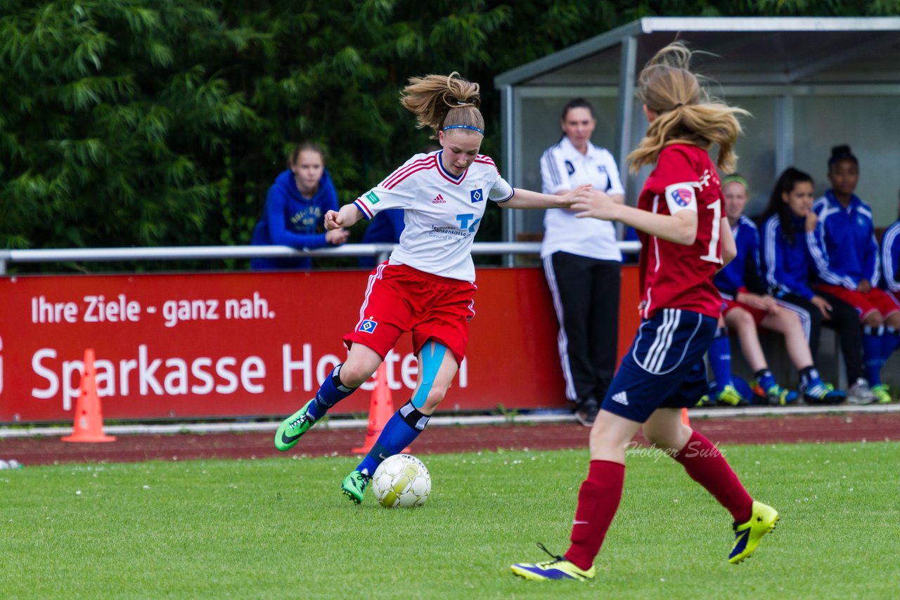 Bild 159 - B-Juniorinnen FFC Oldesloe - Hamburger SV : Ergebnis: 2:8